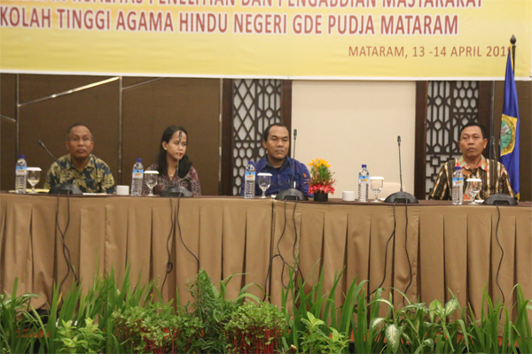 Workshop Pedoman Penelitian dan Pengabdian Masyarakat