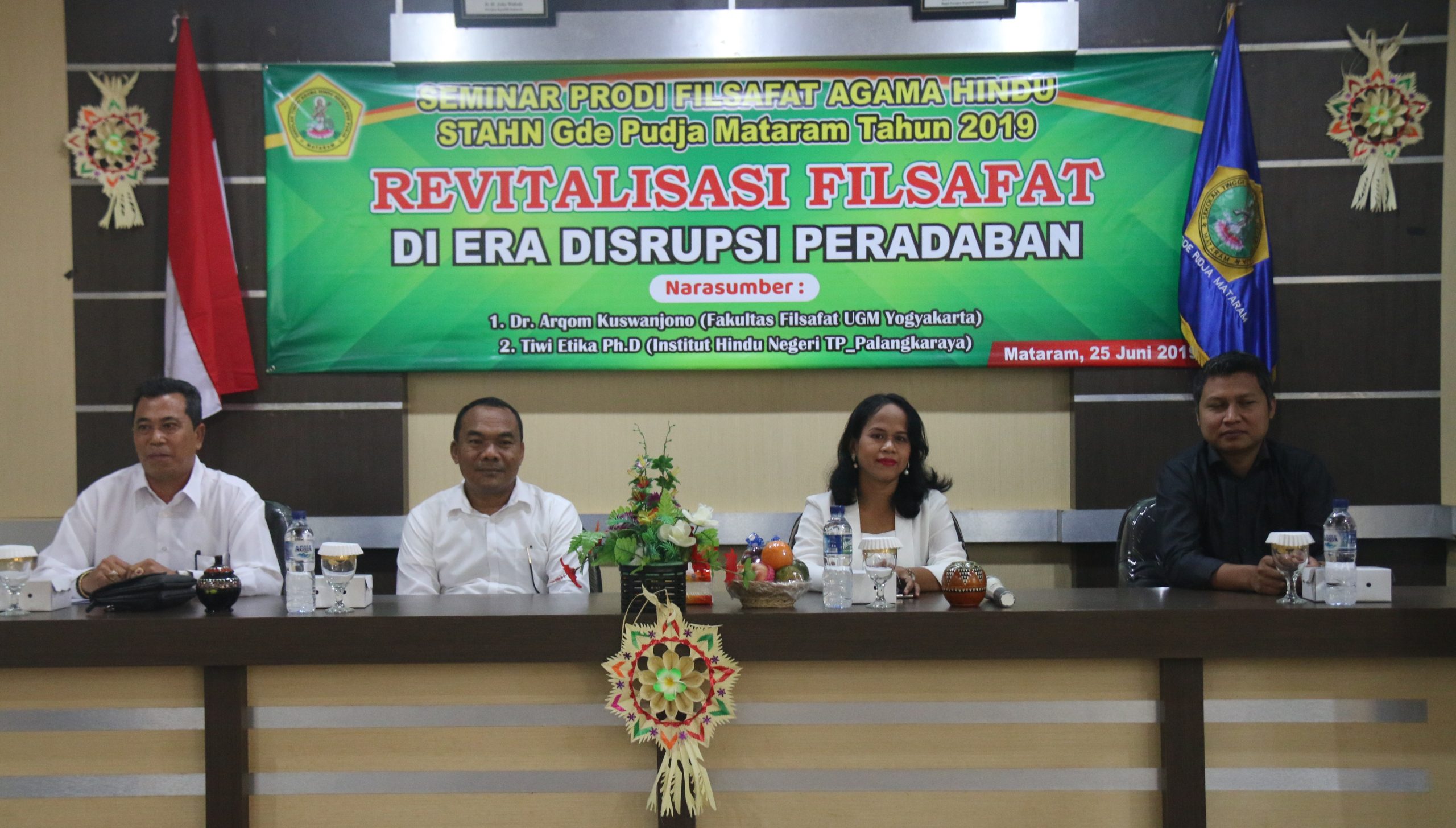 Seminar Prodi Filsafat Agama Hindu