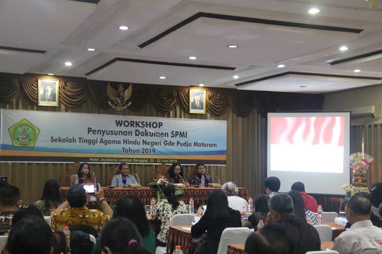 Workshop Penyusunan Dokumen SPMI