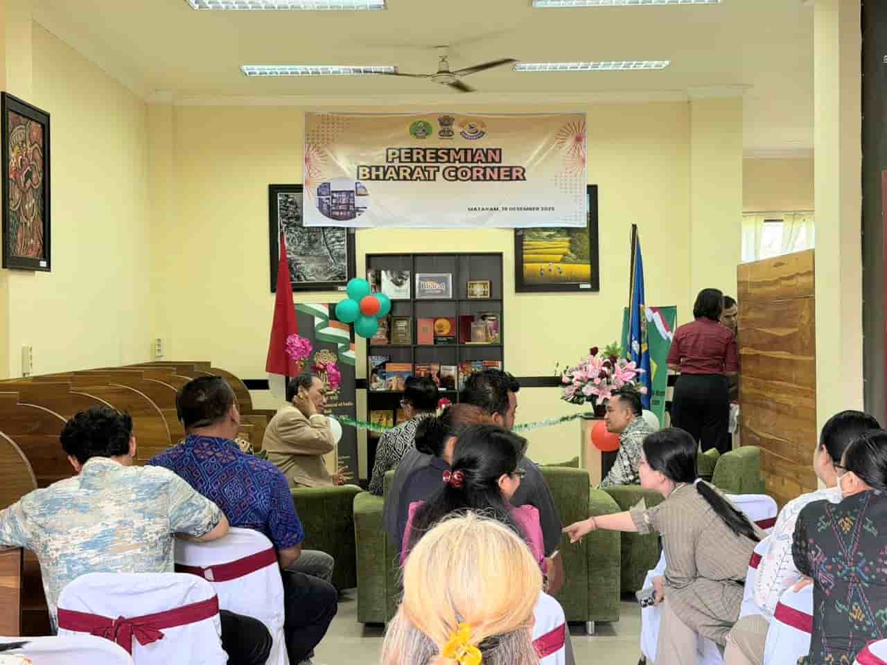IAHN GDE PUDJA MATARAM WELCOMES INDIAN CONSUL GENERAL FOR THE ...