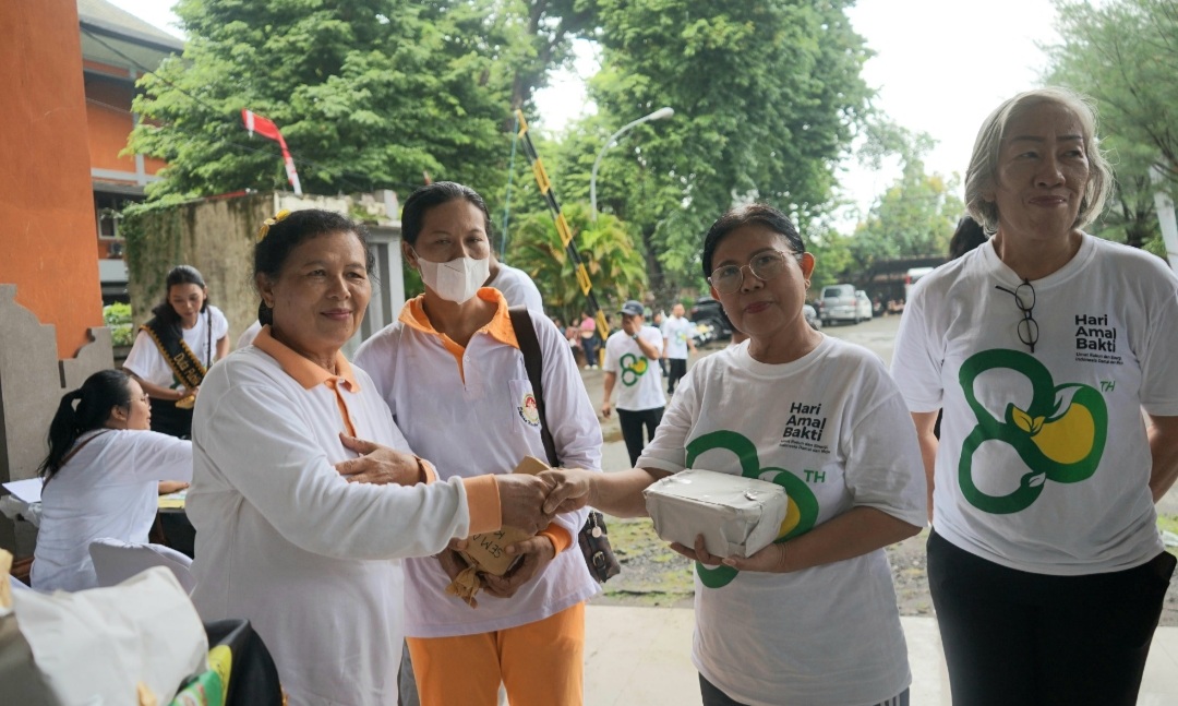 DWP IAHN Gde Pudja Mataram Berkolaborasi Peringati HUT DWP ke-26 dan HAB ke-80