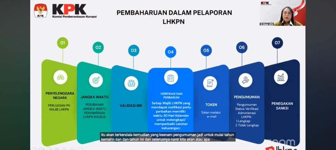 IRJEN KHAIRUNAS TEGASKAN PEJABAT KEMENAG WAJIB LAPOR LHKPN TEPAT WAKTU, REKTOR IAHN GDE PUDJA DUKUNG PELAPORAN 100 PERSEN
