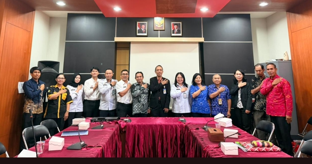 KUNJUNGAN KERJA KEMENTERIAN HUKUM KE IAHN GDE PUDJA MATARAM DALAM RANGKA PEMBENTUKAN SENTRA KEKAYAAN INTELEKTUAL