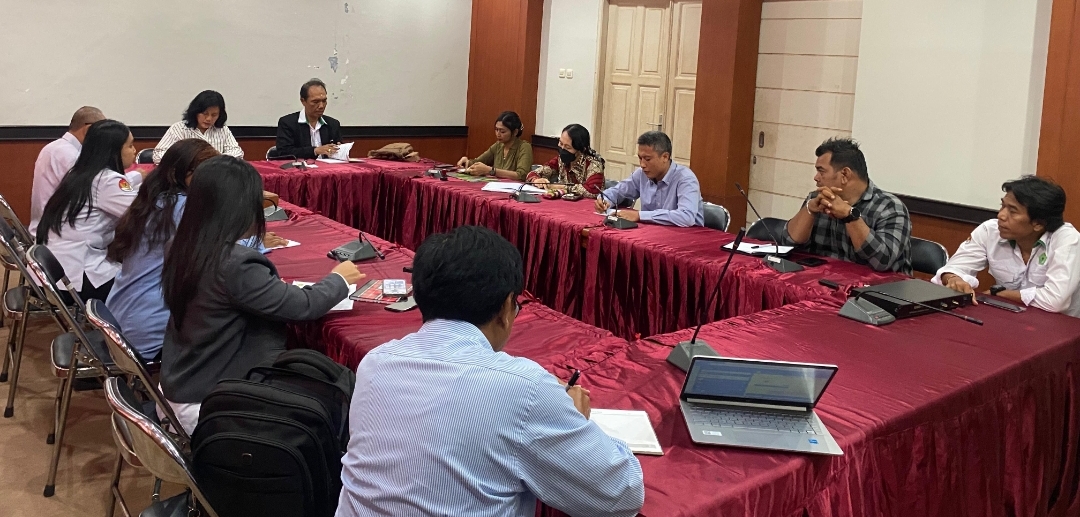 IAHN GDE PUDJA MATARAM PERKUAT PERAN PERGURUAN TINGGI KEAGAMAAN MELALUI PUNIA BHAKTI RSI YADNYA MENYAMBUT SIWARATRI 2026