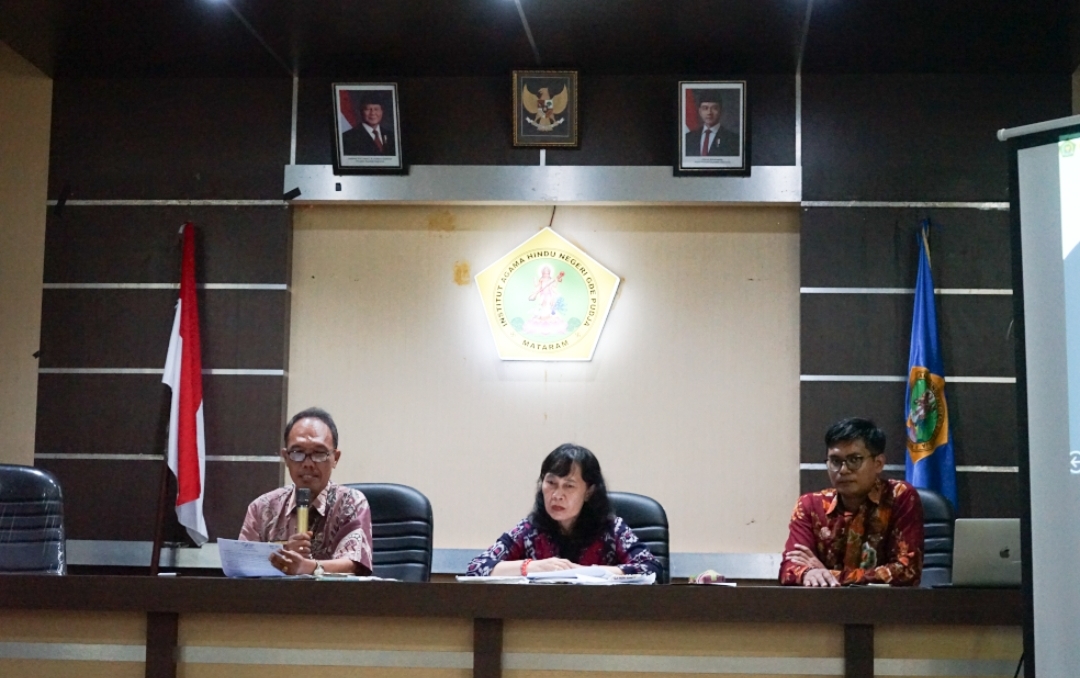 REKTOR IAHN GDE PUDJA MATARAM: PEDOMAN LPPM SEBAGAI PILAR PENGUATAN TRI DHARMA PERGURUAN TINGGI