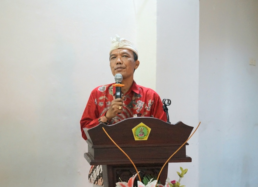 EMPOWERING VOICE OF DHARMA: ENGLISH DISCOURSE TRAINING OFFICIALLY OPENS AT IAHN GDE PUDJA MATARAM