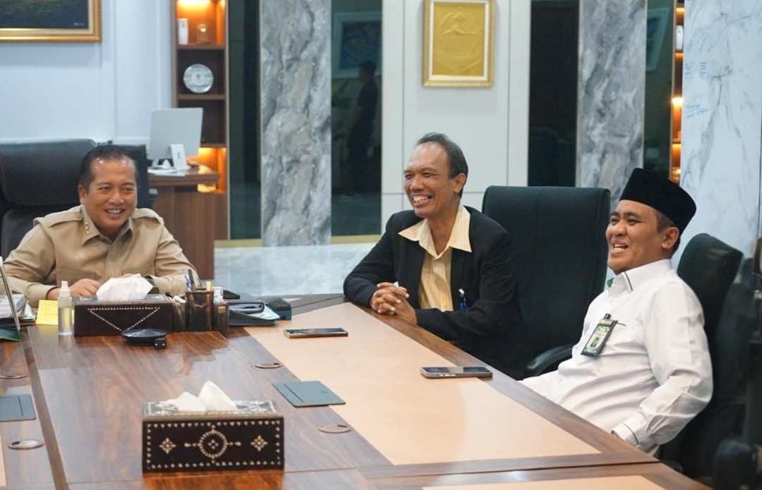 GUBERNUR NTB SIAP DUKUNG TRANSFORMASI IAHN GDE PUDJA MATARAM MENJADI UNIVERSITAS