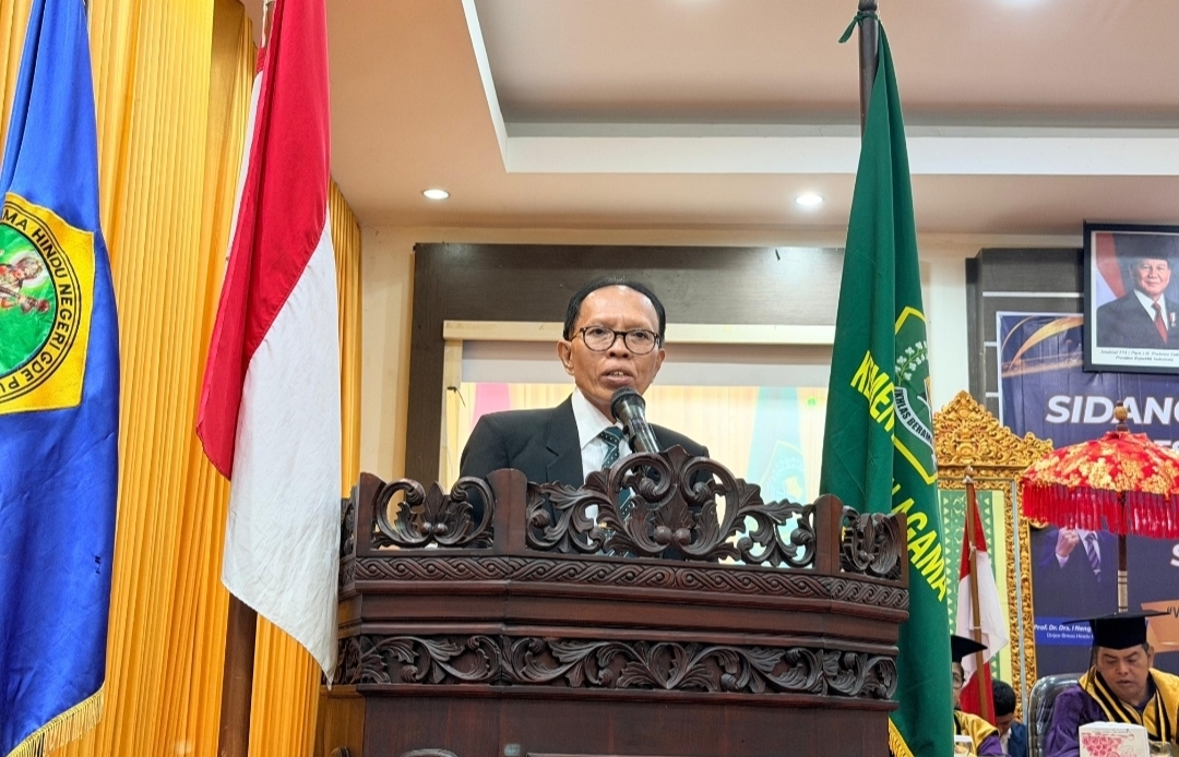 DIRJEN BIMAS HINDU DORONG DOSEN DAN GURU BESAR TURUN KE MASYARAKAT DAN BERKONTRIBUSI NYATA : DOSEN MUDA UNTUK LANJUT STUDI DI LUAR KAMPUS