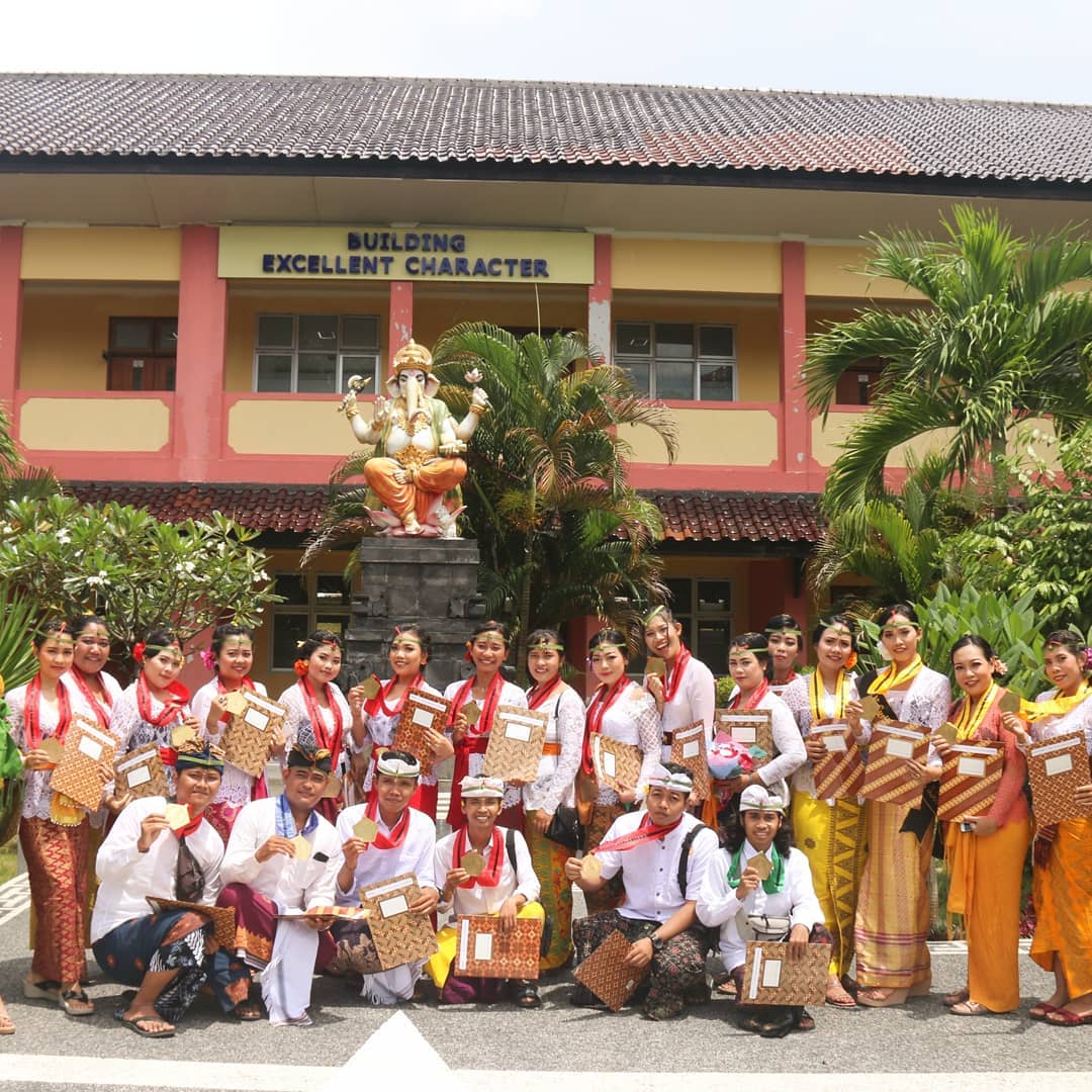 Yudisium (Samawartana) Mahasiswa Program Pascasarjana S2 Ke- VII dan Program Sarjana S1 Ke-XVIII STAHN Gde Pudja Mataram