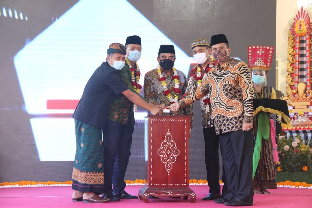 Peresmian IAHN Gde Pudja Mataram